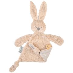Driehoekig knuffeldoekje teddy