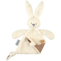 Driehoekig knuffeldoekje teddy