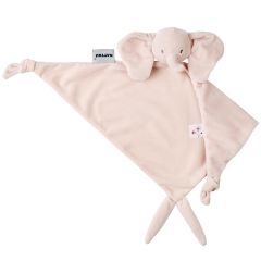 Maxi knuffeldoek olifantje ribfluweel - Fanfan