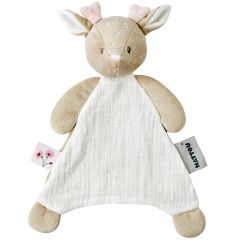 Mini knuffeldoek hertje - Fanfan