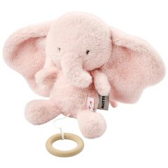 Muziekknuffel olifant - Fanfan