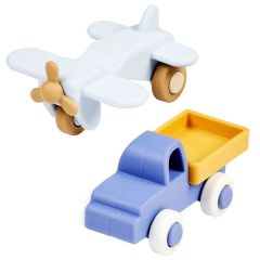 Set vrachtwagen + vliegtuig