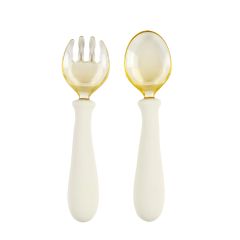Flexibele bestekset lepel en vork 8m+