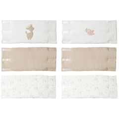 Set van 6 bedbeschermers - Fanfan