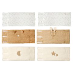 Set van 6 bedbeschermers - Teddy