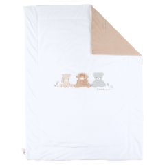 Veloudoux deken 75x100cm - Fluffy, Orso & Lily