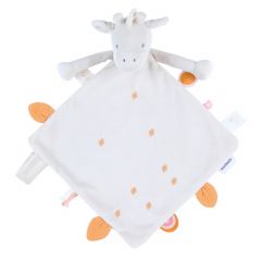 Gigi veloudoux knuffeldoekje - Popsie, Gigi & Louli