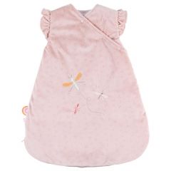 Baby slaapzak veloudoux 50 cm - Popsie, Gigi & Louli