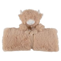 Mijn eerste dekentje Fluffy - Fluffy, Orso & Lily