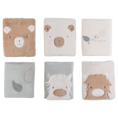 Bed- en parkbeschermers - Fluffy, Orso & Lily