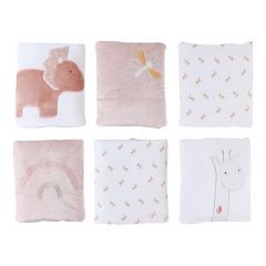 Bed- en parkbeschermers - Popsie, Gigi & Louli