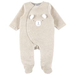 Fluwelen pyjama Orso (6m) - Fluffy, Orso & Lily