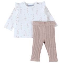 Set t-shirt + legging 18m