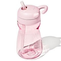 Drinkbeker met rietje 350 ml