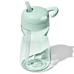 Drinkbeker met rietje 350 ml