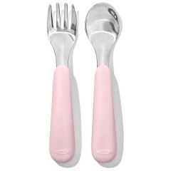 Vork en lepel in inox