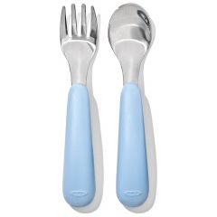 Vork en lepel in inox