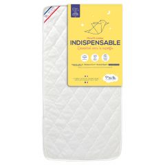 Babymatras Indispensable 60 x 120cm - Opgerold