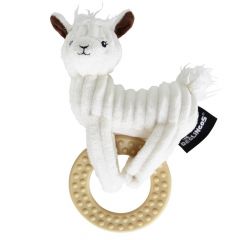 Knuffel met bijtring Muchachos de Lama