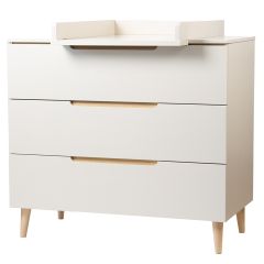 Commode + verlengstuk Nomad
