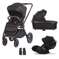 Trio Crios 4.0 + reiswieg + Cloud G i-Size