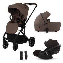 Trio Juno 2.0 + reiswieg + Cloud G i-Size