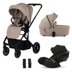 Trio Juno 2.0 + reiswieg + Cloud G i-Size