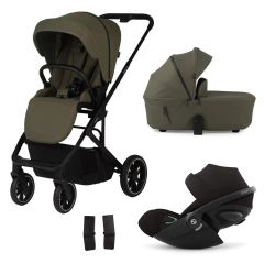 Trio Juno 2.0 + reiswieg + Cloud G i-Size