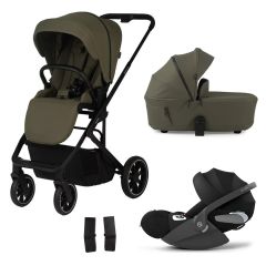Trio Juno 2.0 + reiswieg + Cloud T i-Size