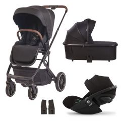 Trio Juno + reiswieg + Cloud G i-Size