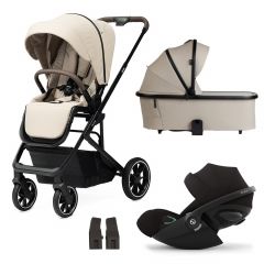 Trio Juno + reiswieg + Cloud G i-Size