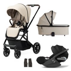 Trio Juno + reiswieg + Cloud T i-Size