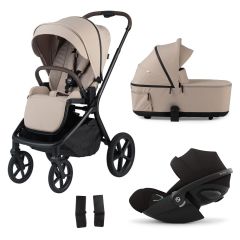 Trio Noa + reiswieg + Cloud G i-Size