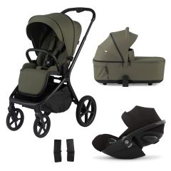 Trio Noa + reiswieg + Cloud G i-Size