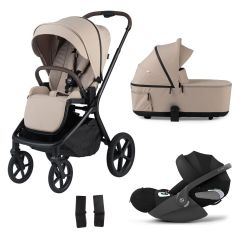 Trio Noa + reiswieg + Cloud T i-Size