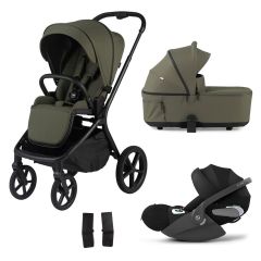 Trio Noa + reiswieg + Cloud T i-Size