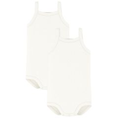 Body met bandjes 18m 2 stuks