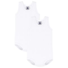 Body zonder mouwen 12m 2 stuks