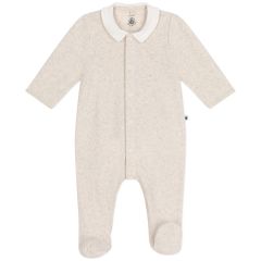 Fluwelen pyjama 12m