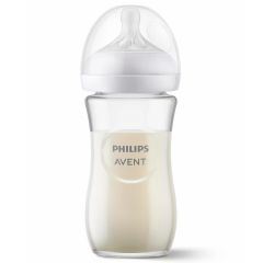 Natural Response 3.0 glazen zuigfles 240 ml