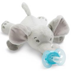 Doudou Snuggle met Ultra Soft fopspeen
