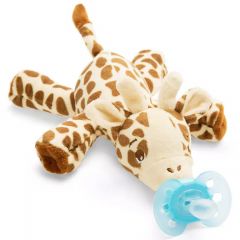Doudou Snuggle met Ultra Soft fopspeen