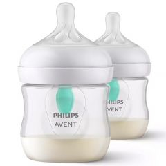 Natural Response zuigfles met AirFree-ventiel Duo 2x125 ml