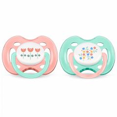 Classic fopspenen 0-6 m - Freeflow - 2 stuks