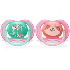 Ultra Air fopspenen 18m+ - 2 stuks
