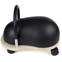 Wheely Bug Loopauto Zwart - Small