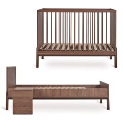 Ashi babykamer: bed 60 x 120 cm + Junior kit