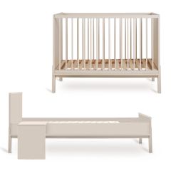 Ashi babykamer: bed 60 x 120 cm + Junior kit