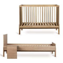 Ashi babykamer: bed 60 x 120 cm + Junior kit
