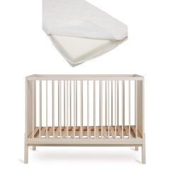 Ashi babykamer: bed 60 x 120 cm + matras
